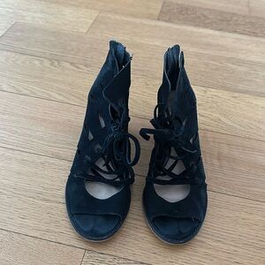 Vince Camuto suede boots -SOLD